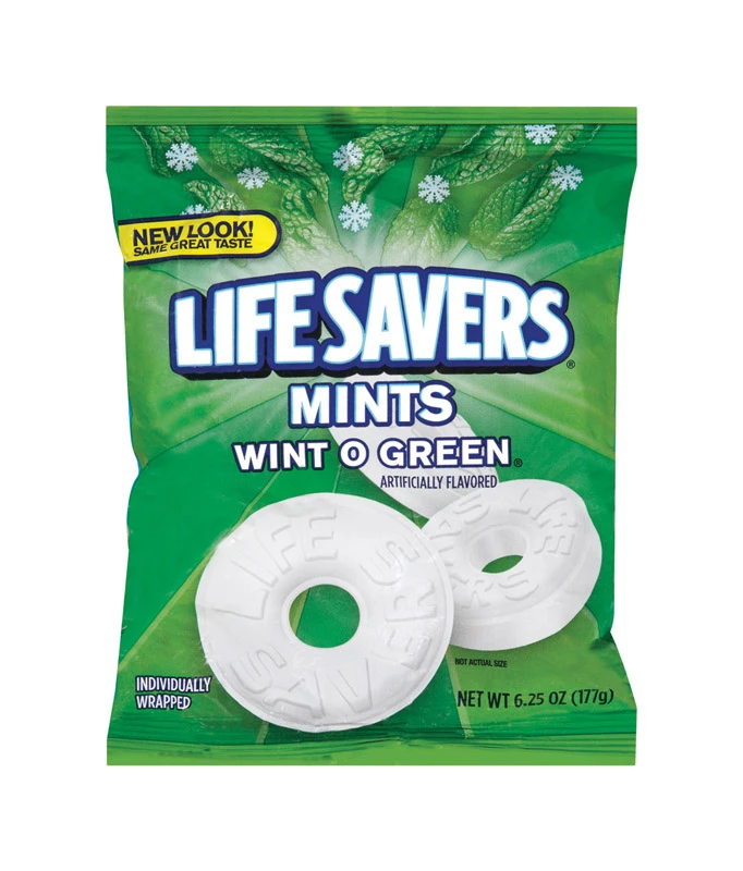 Wint O Green Mints 6.25 Oz - Classic Hard Candy