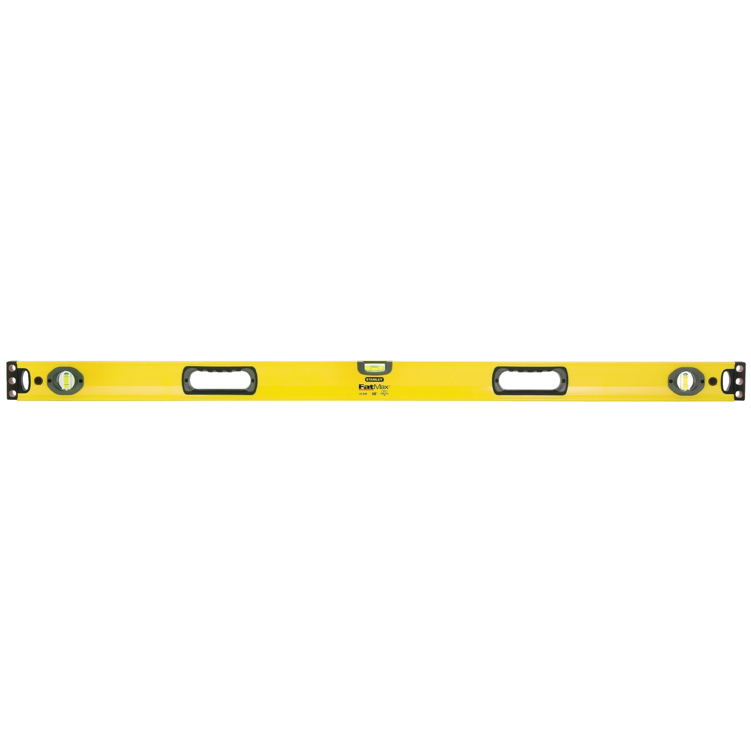 Fatmax 48 In. Aluminum Box Beam Level With 3 Vials And Non-magnetic Design