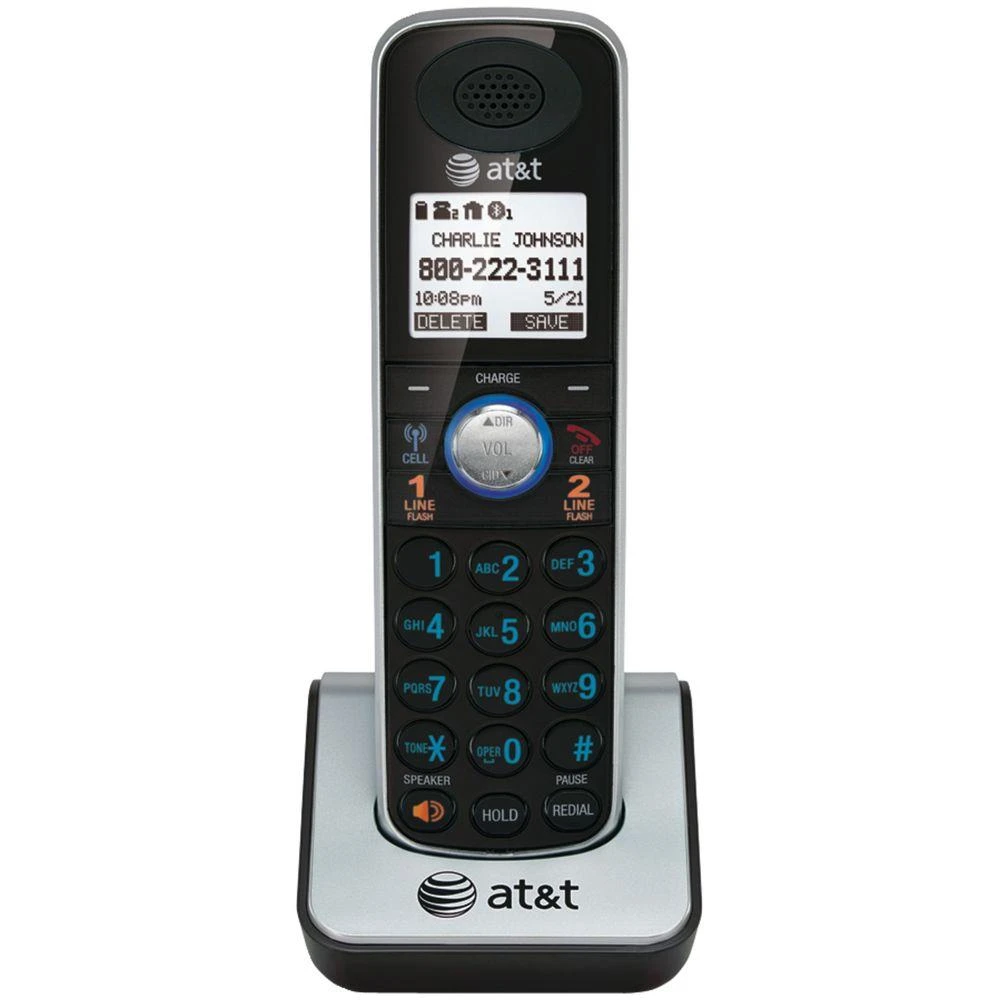 Tl86009 Dect 6.0 Cordless Accessory Handset With Bluetooth Technology