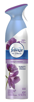 Air Effects 9.7 Oz. Spring & Renewal Scent Air Freshener Spray