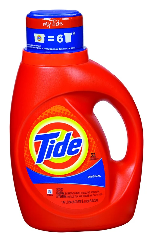 Tide 42 Oz. 32 Load Liquid Laundry Detergent