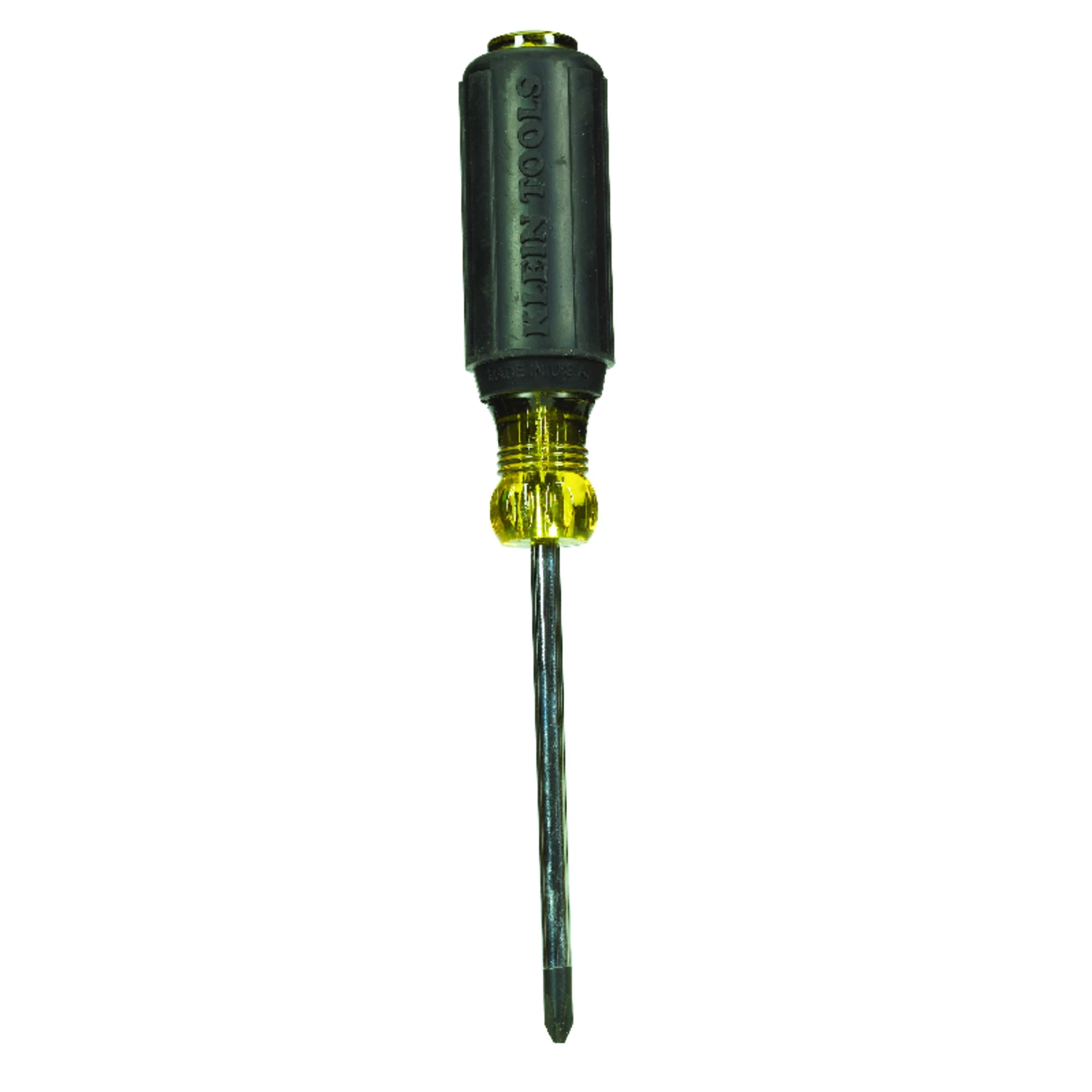 #2 Phillips Screwdriver, 4 In. Round Shank, Cushion-grip Handle, 8-5/16 In. Overall