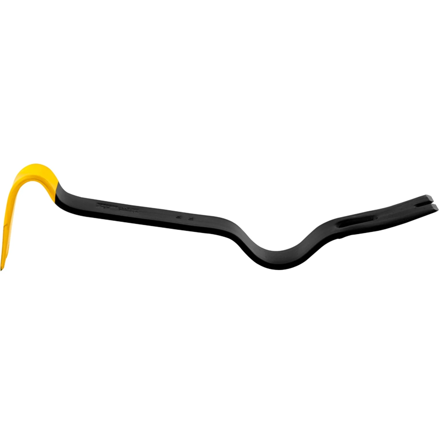 Super Wonder Bar 15 In. L Pry Bar With Beveled Edges And High-carbon Steel