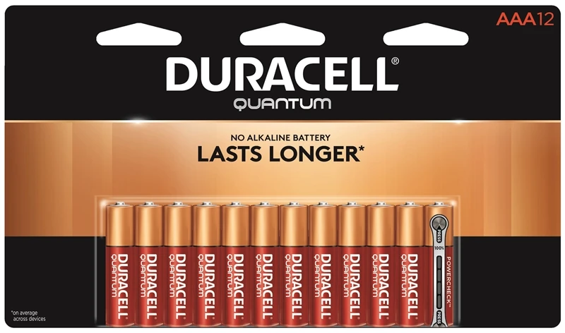 DURAOPT12PK AAA BATTERY