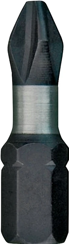 Shockwave #2 Phillips 3-1/2 In. Impact Power Bit - Durable Steel