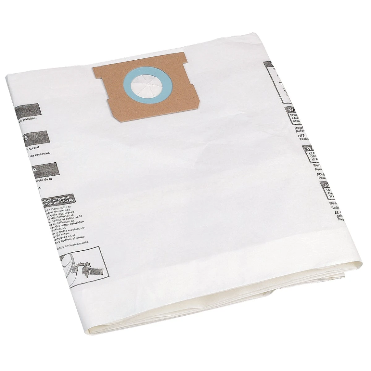 3-Pack 10- to 14-Gallon Collection Filter Bags