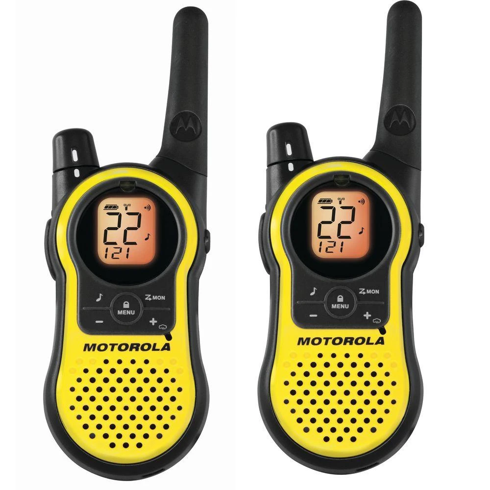 Motorola Talkabout MH230R 22-Channel FRS/GMRS Two-Way Radio Pair, 23 Mile
