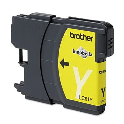 LC61Y BROTHER YELLOW INK