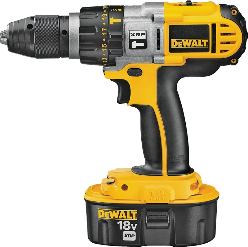18-volt Xrp Nicd Cordless 1/2 In. Hammer Drill/driver Kit With Batteries And Charger