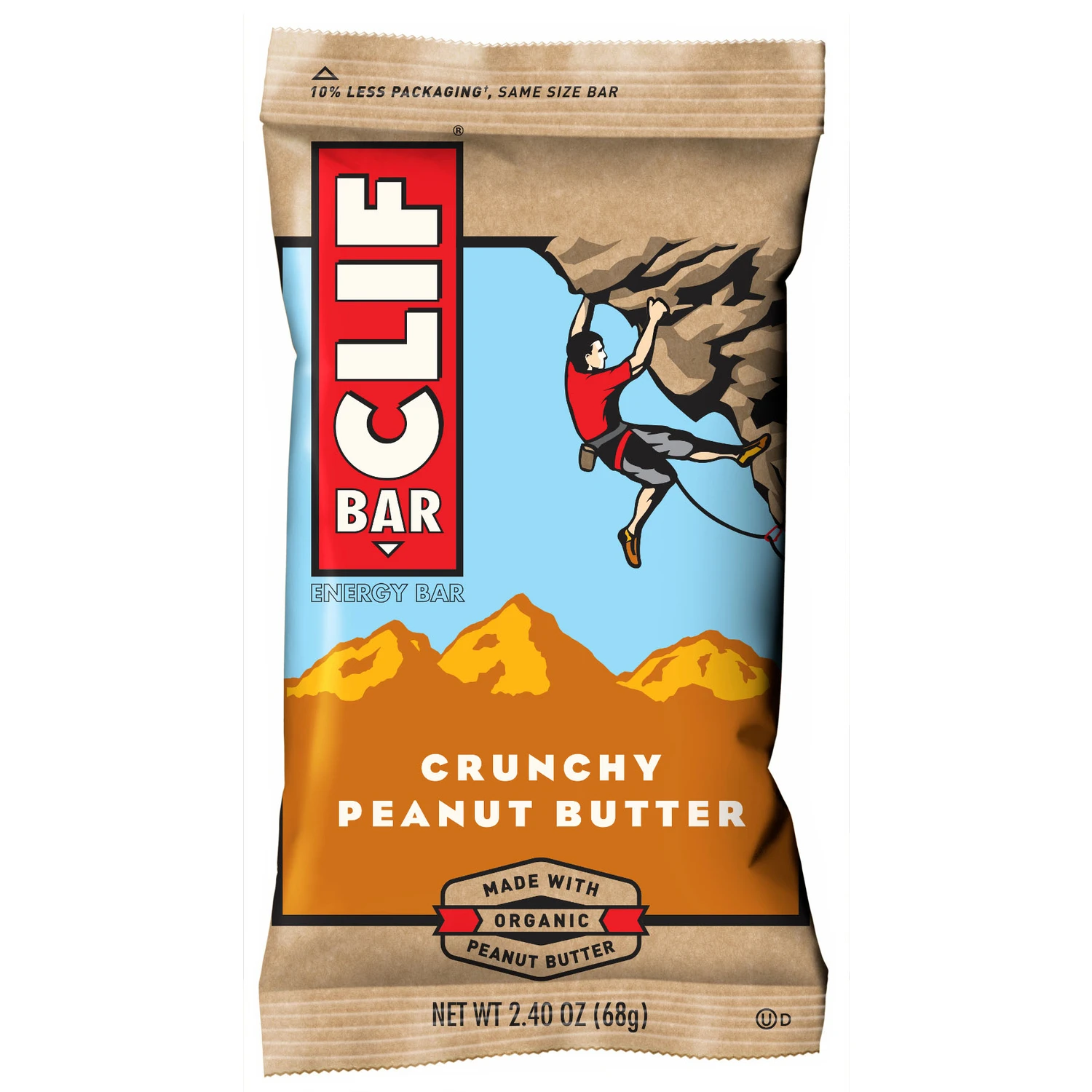 Crunchy Peanut Butter Bar, 2.4 Ounce