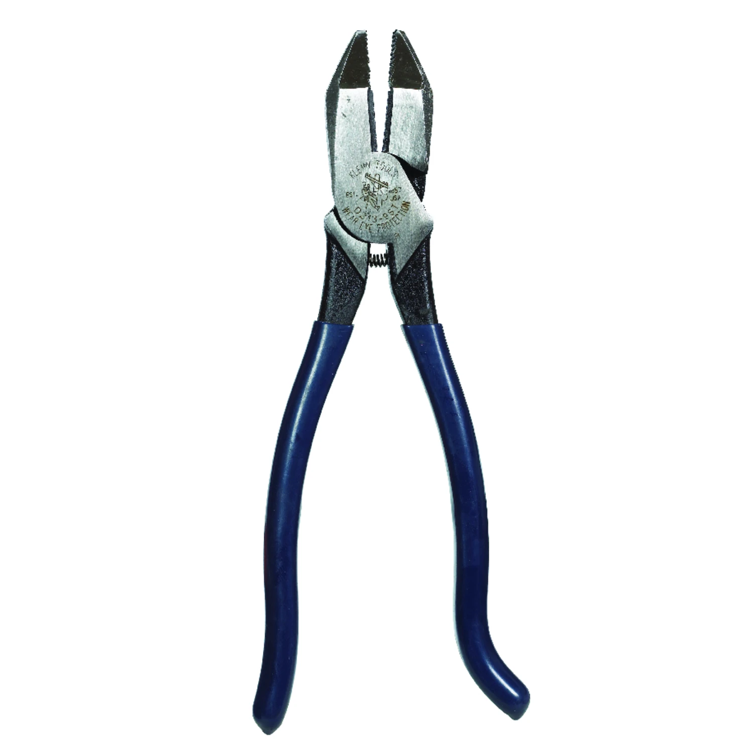 Ironworker's Side-Cut Linesman Pliers, 9 In.