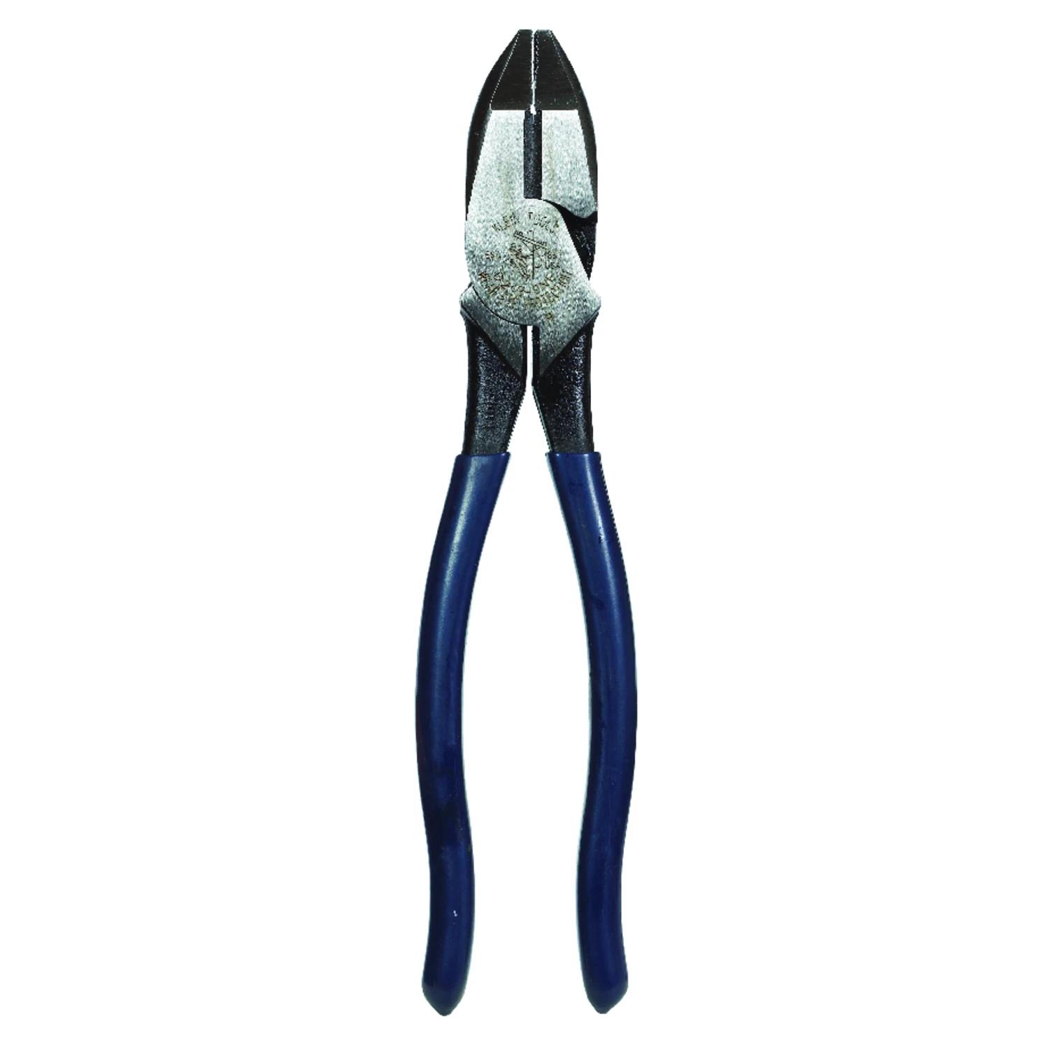 High-Leverage Side-Cut Linesman Pliers, 9 In.