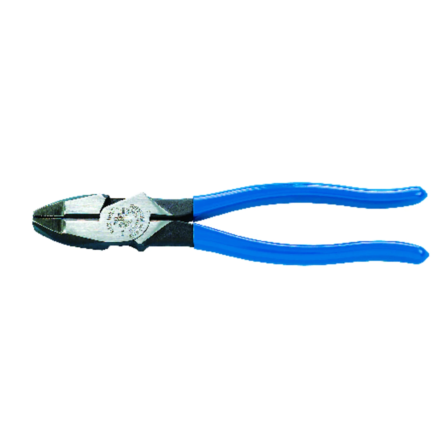 High-Leverage Side-Cut Linesman Pliers, 9 In.