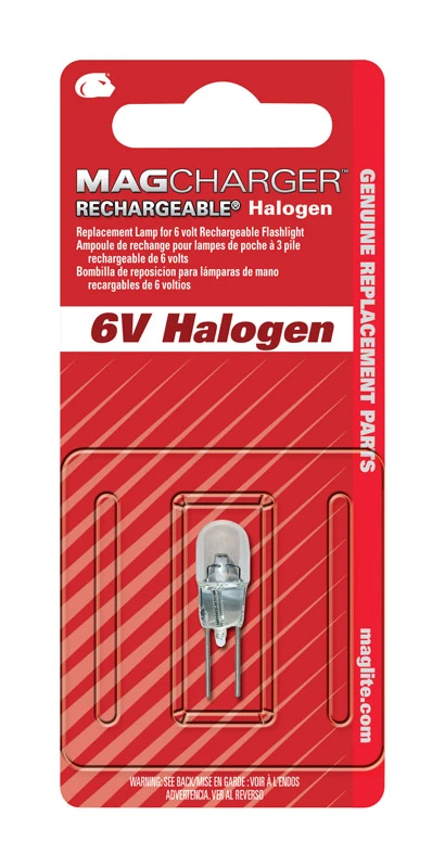 Mag Charger Halogen Flashlight Bulb Bi-pin Base Lr00001
