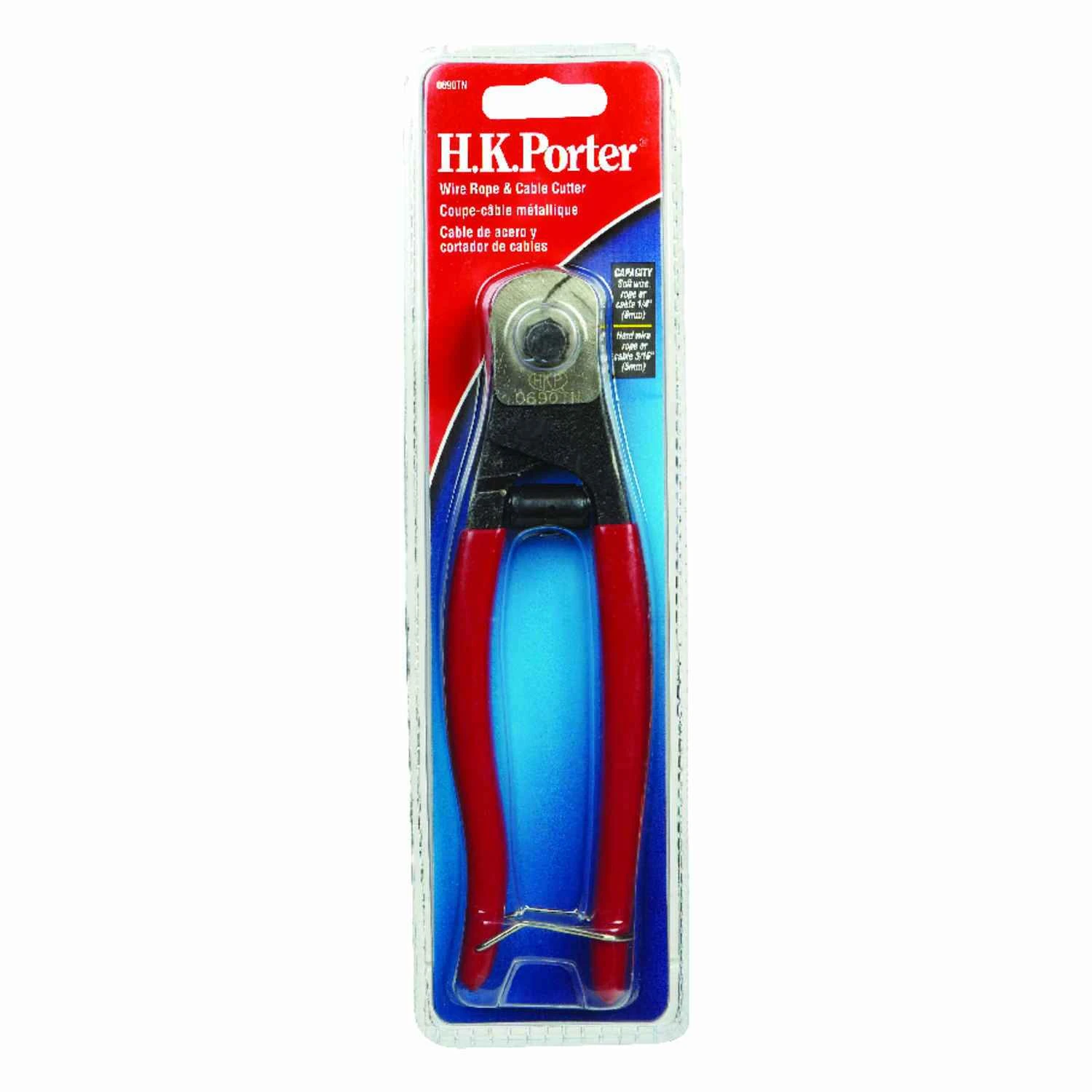 7-1/2 In. Economy Cable Cutter, 3/16 In. Cutting Capacity