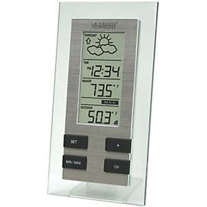 Ws-9215u-it-cbp Wireless Forecast Station With Indoor/outdoor Temperature