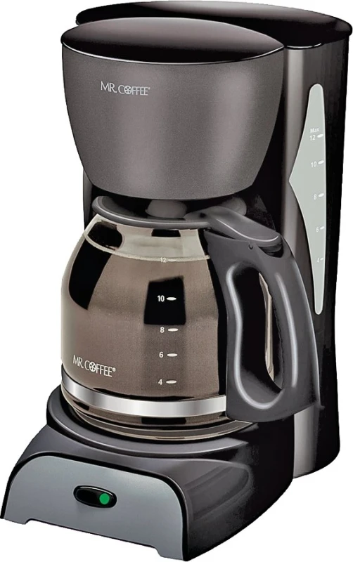 Sk13-rb Simple Brew Coffee Maker, 12 Cups Capacity, 900 Watts, Black