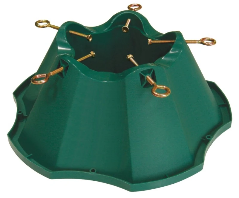Oasis National Holidays 519-st Plastic Christmas Tree Stand For Up To 8 Ft Trees