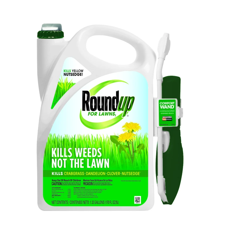 For Lawns Ready-to-use Weed Killer 1.33 Gallon With Wand Sprayer