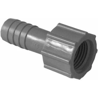 1/2-inch Diameter Insert Female Adapter Plastic Coil Fitting Model 350305
