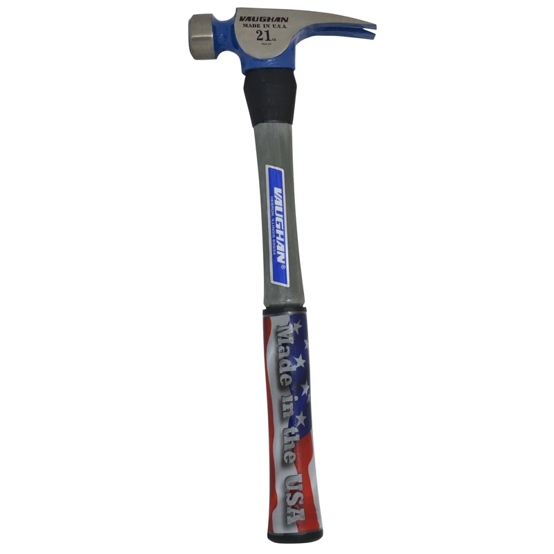 21 Oz. Milled-face Framing Hammer With 16 In. Fiberglass Handle
