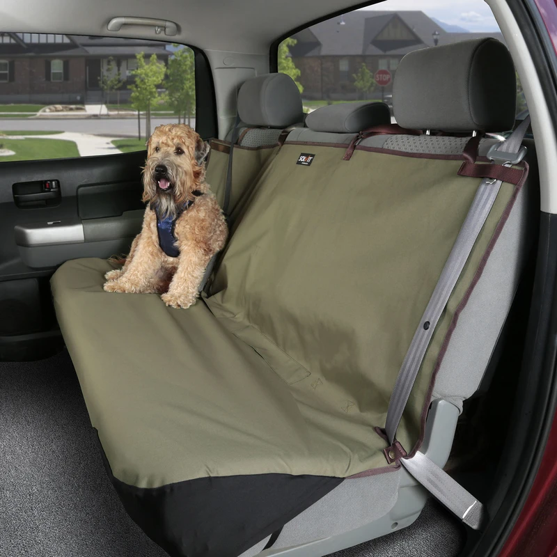 Solvit Sta-Put Bench Pet Seat Cover