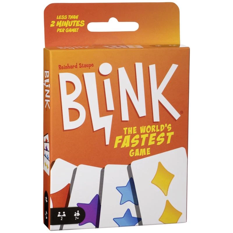 Mattel Blink Card Game T5931 - Fast-paced Family Fun For Ages 7 And Up