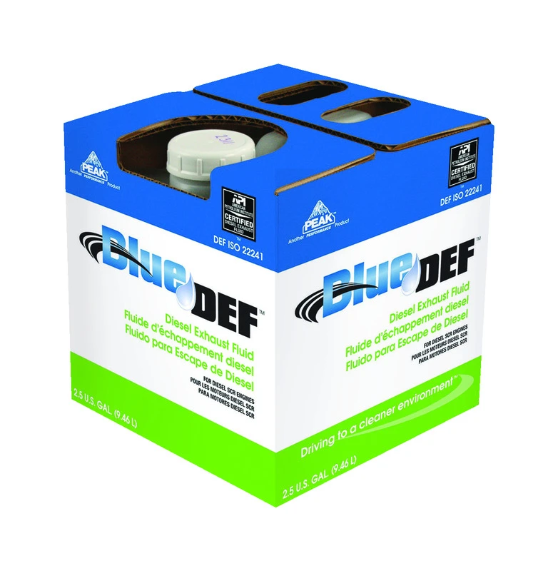 BlueDEF Diesel Exhaust Fluid 2.5 Gallon
