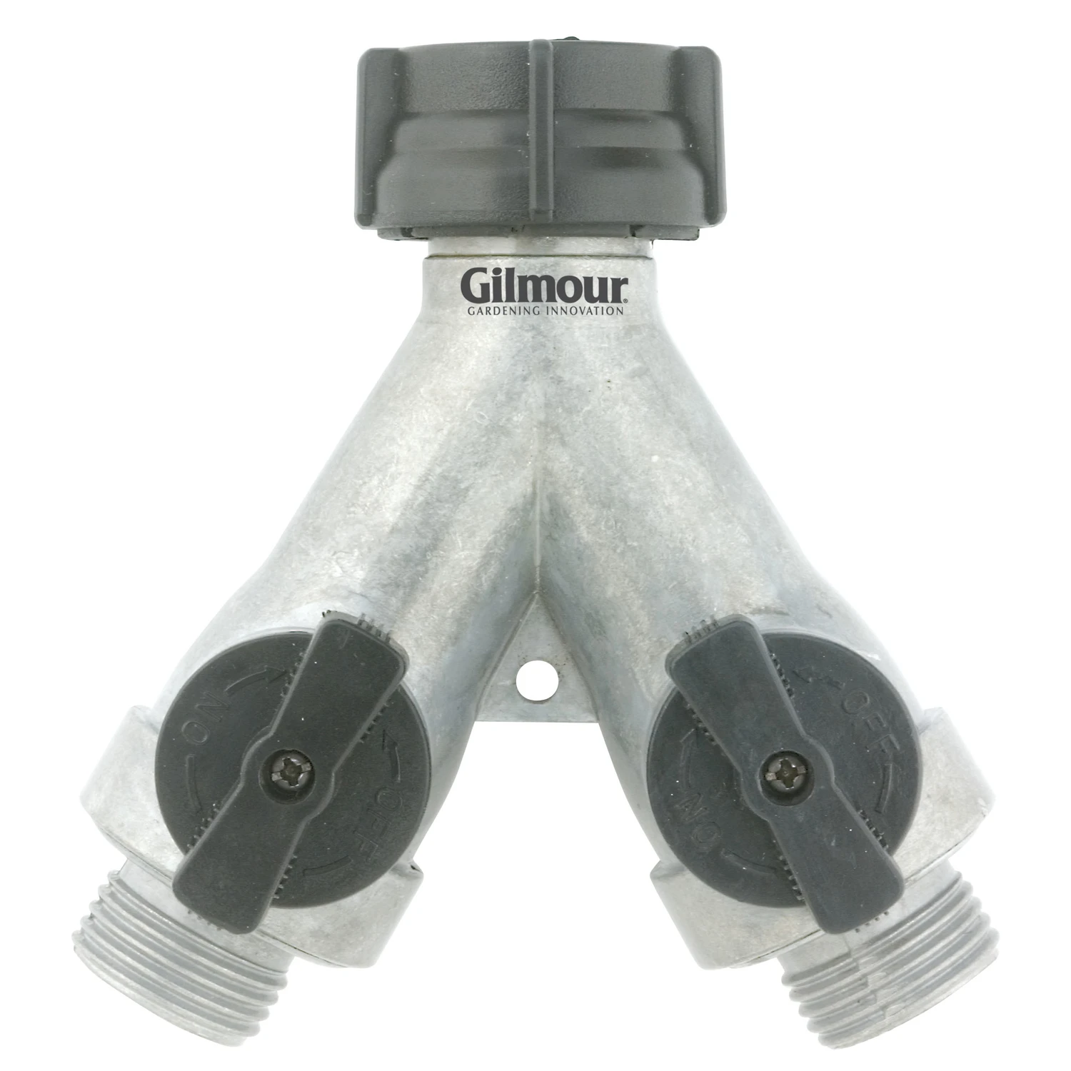 800214-1001 3/4 In. Metal Y-hose Connector With Shut-off Valve