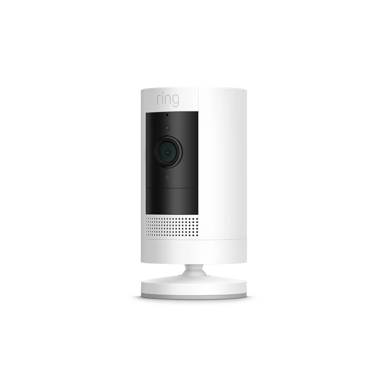 Stick Up Battery Powered Indoor/outdoor Security Camera, Model 8sc1s9-weno, White