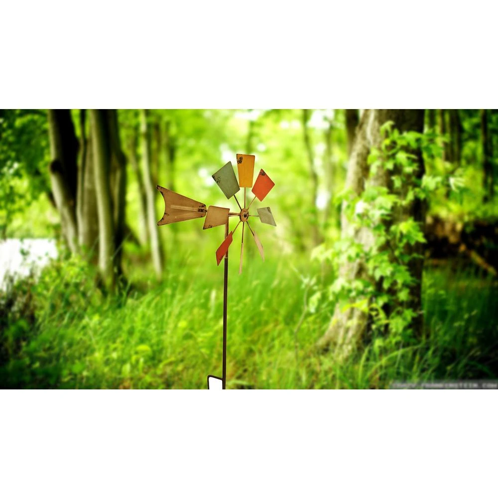 Windmill Lawn Ornament, 52 In.