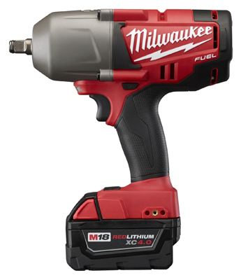 M18 Fuel 1/2-inch High Torque Impact Wrench Kit With Friction Ring
