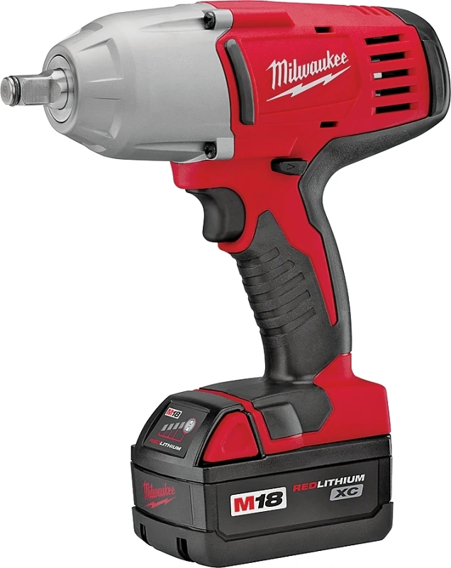 M18 18-volt Lithium-ion Cordless 1/2 In. High Torque Impact Wrench Kit