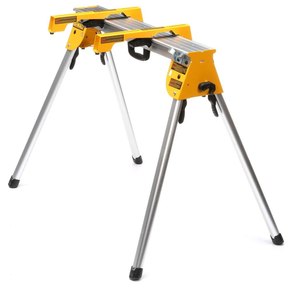 Dwx725b Heavy Duty Work Stand With Miter Saw Mounting Bracket, 1000 Lb Capacity