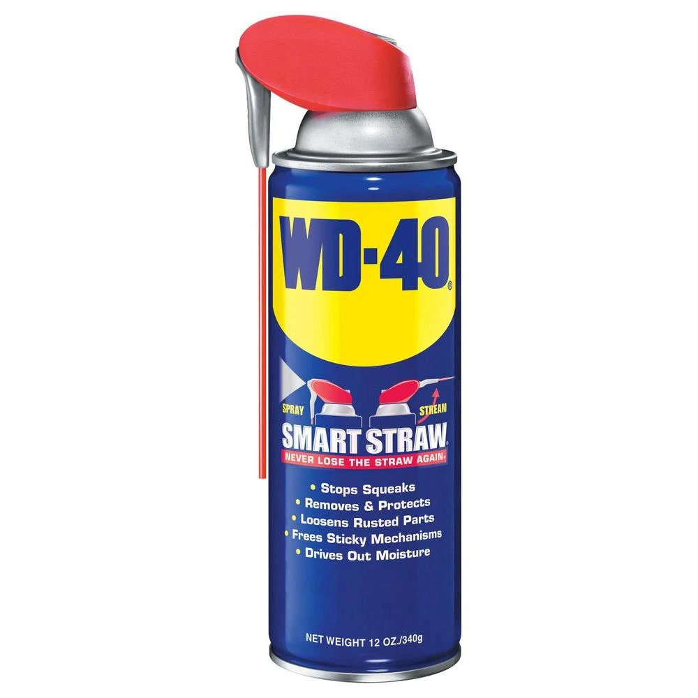 WD-40 12OZ. SMART STRAW
