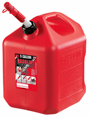 5-gallon Spill Proof Poly Gas Can Model 5600