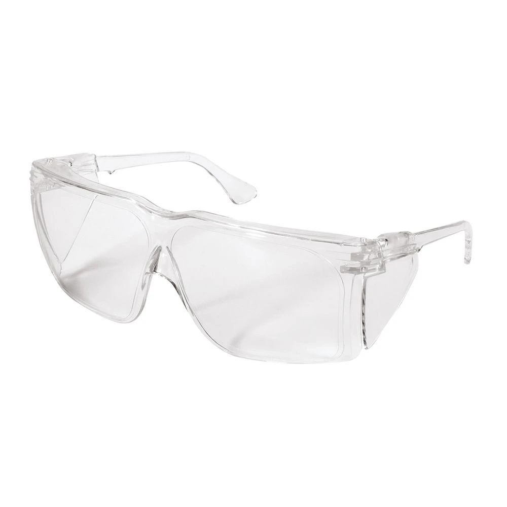 Clear Frame Eyeglass Protector With Clear Lenses Model 91111-80025