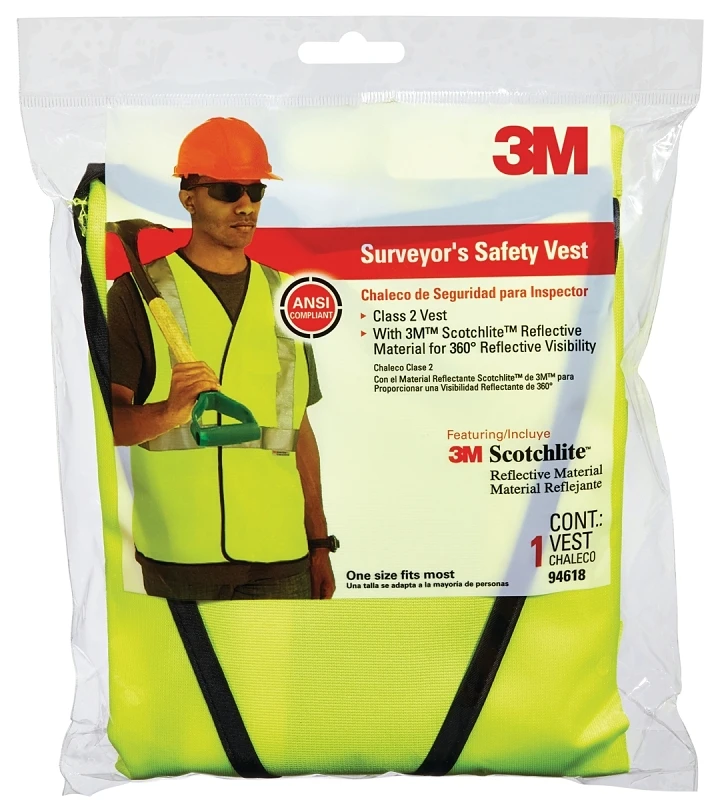 SAFETY VEST CLASSII (XL)