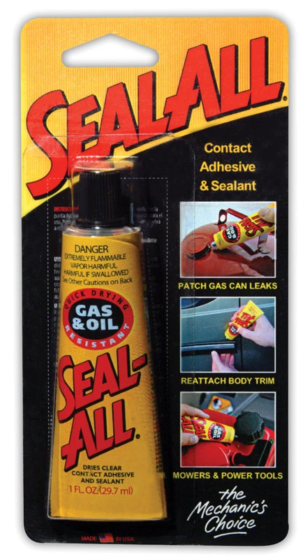 Seal-all High Strength Contact Adhesive And Sealant 1 Oz - Superior Automotive Repair