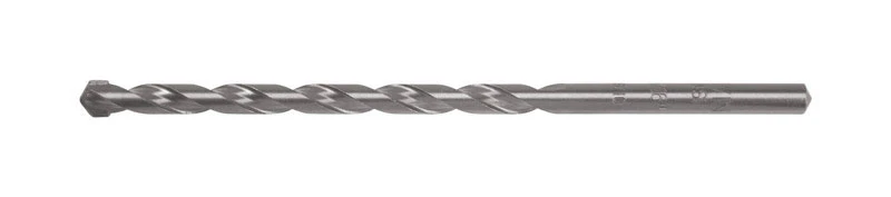 Irwin 326009 Rotary Hammer Drill Bit, 5/16 in Dia, 6 in OAL, Percussion, Twist Flute, 2-Flute, 5/16 in Dia Shank