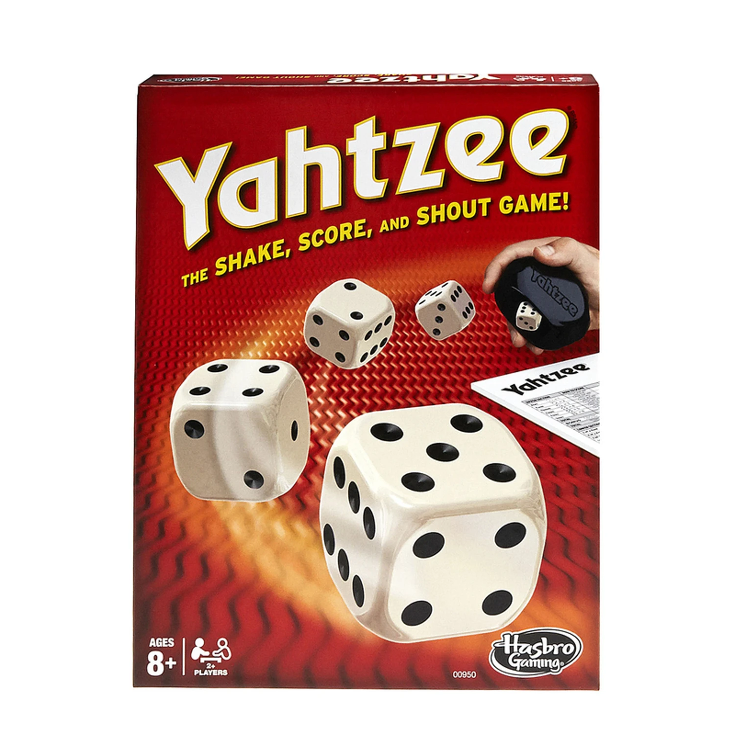 Yahtzee Classic Game 7 Pieces For Ages 8 And Up