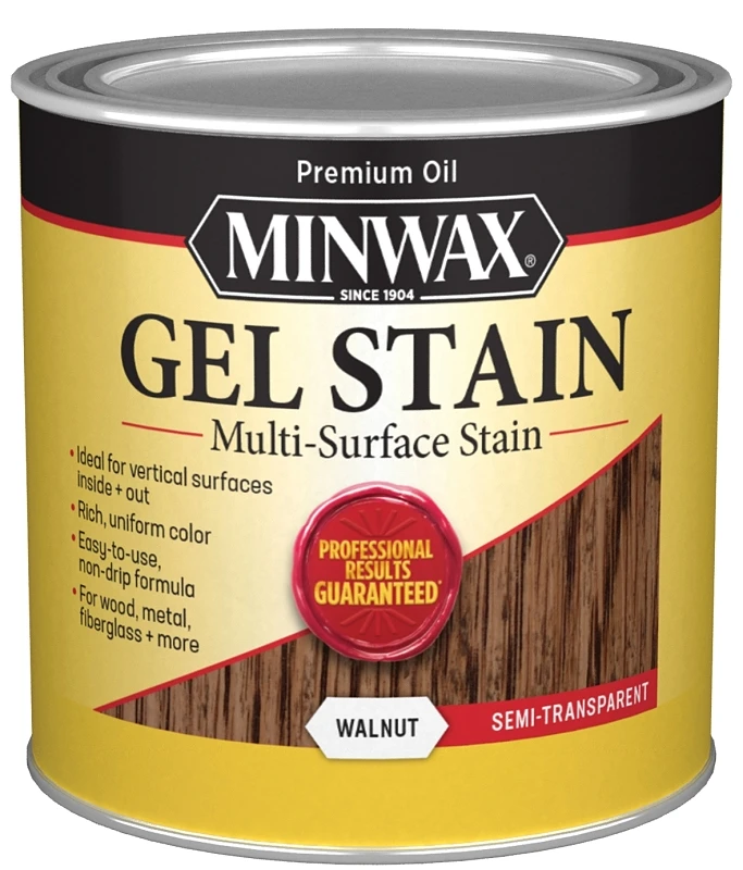 1/2 PT WAL GEL STAIN