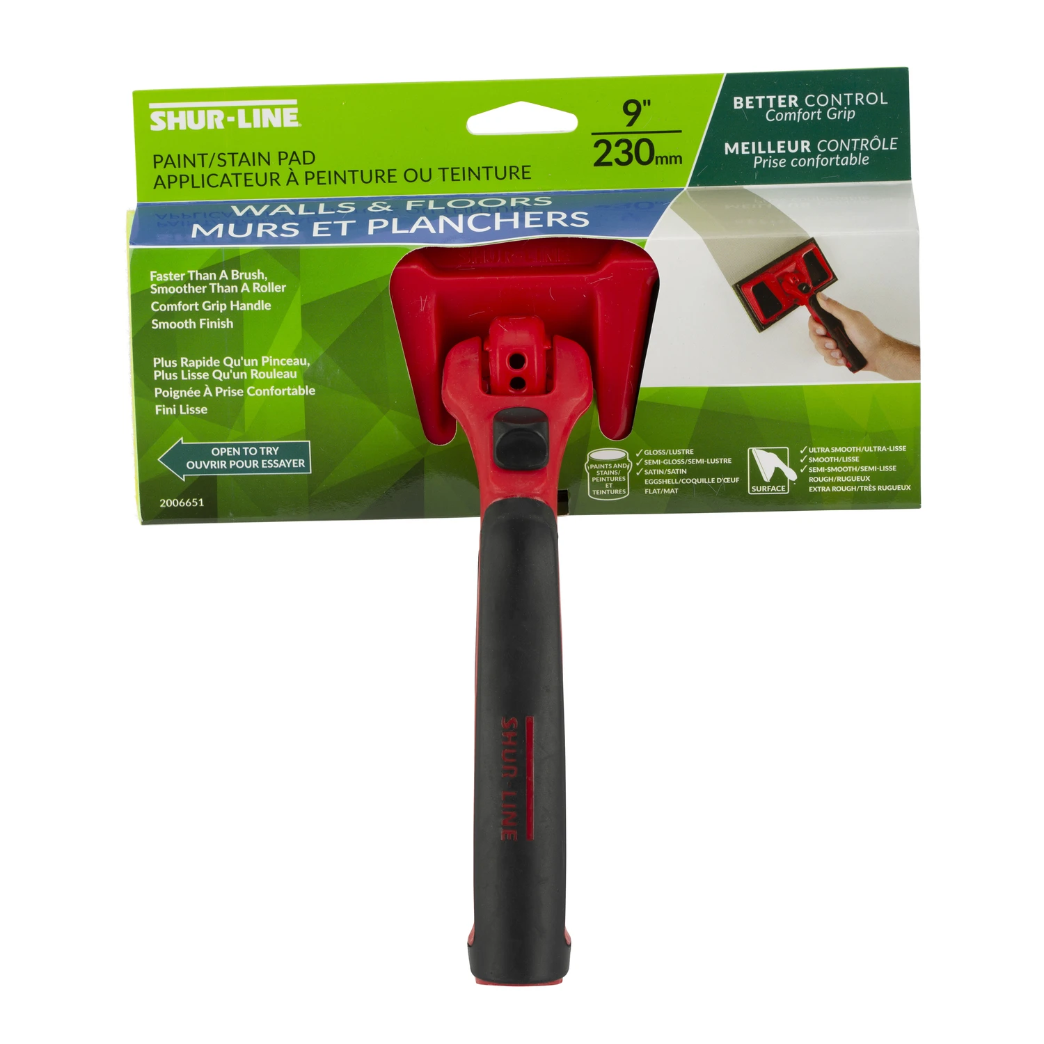 Premium 9-Inch Pad Painter for Smooth and Precise Painting