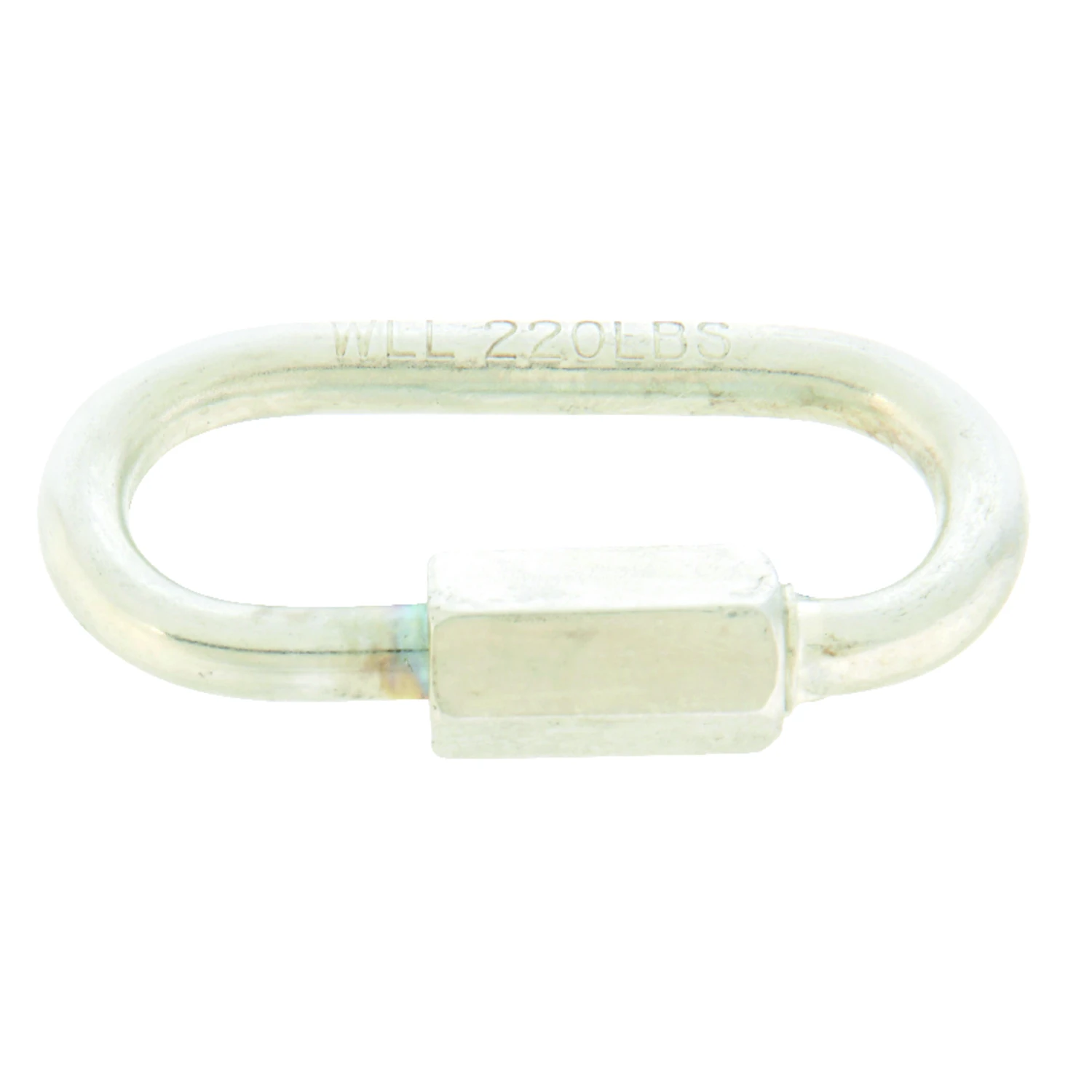 1/8 In. Zinc-plated Steel Quick Link - 220 Lb Load Capacity