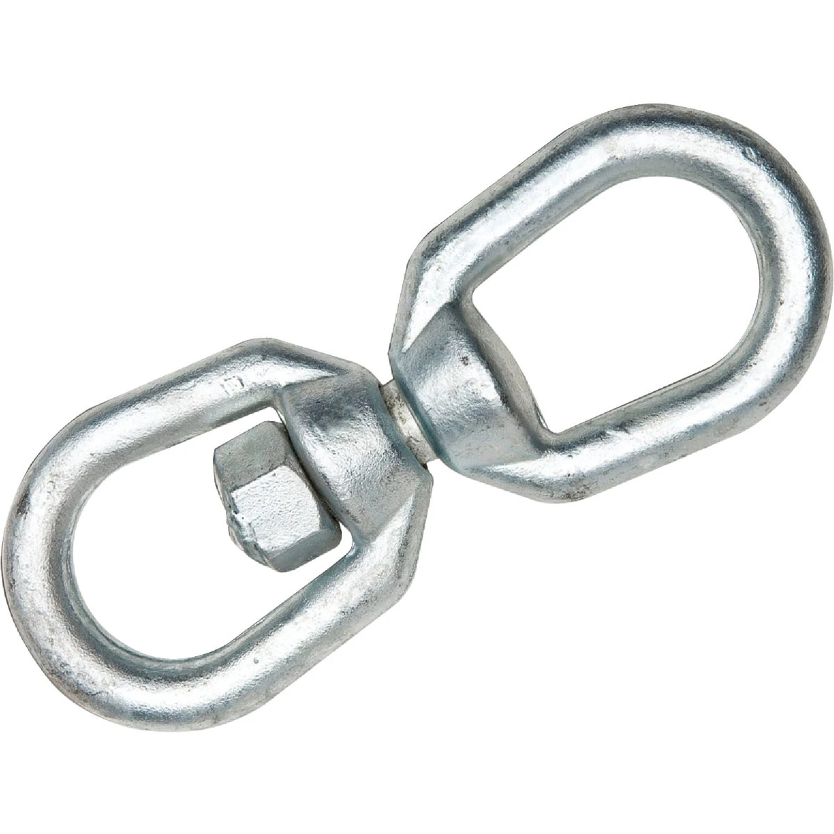 1/4 In. Forged Steel Swivel Eye & Eye With 850 Lb Load Capacity