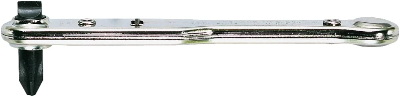 807sx Ratcheting Offset Screwdriver, 4 In Drive, 4 In Overall Length