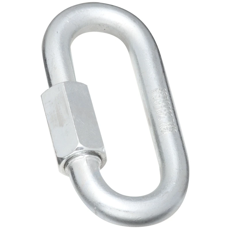 National Hardware Zinc-Plated Steel Quick Link 3300 lb. cap. National Hardware Zinc-Plated Steel Quick Link 3300 lb. cap.