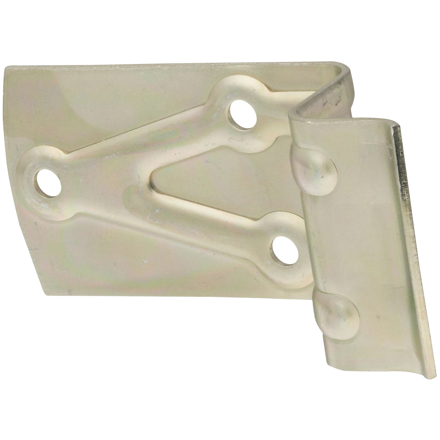 N100834 Zinc-plated Steel Barn Door Bumper For 2 In. Thick Doors