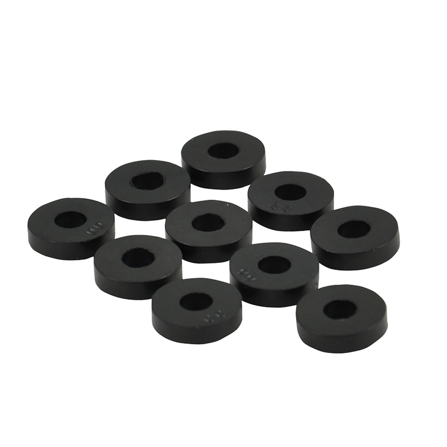 Danco 88569 Faucet Washer, #00, 0.19 in ID x 0.5 in OD Dia, Rubber, For: Quick-Opening Style Faucets