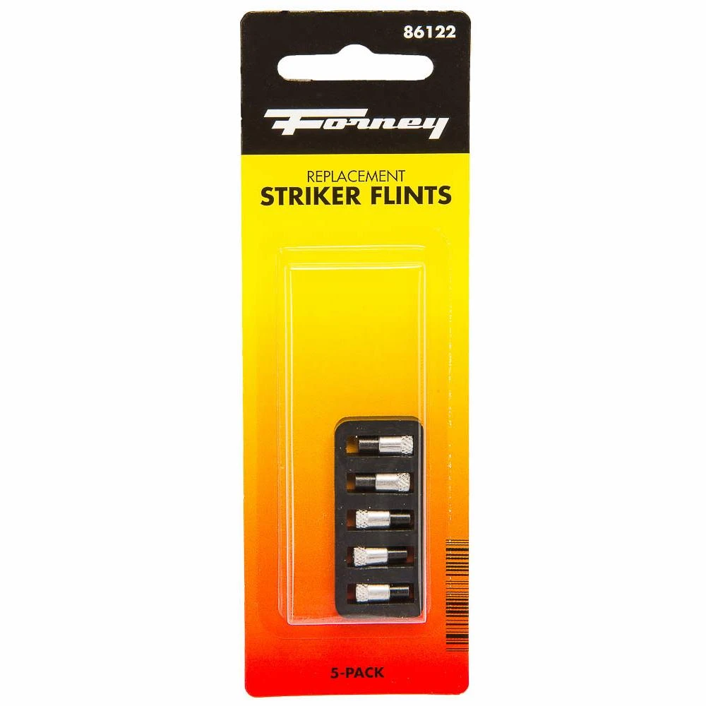 Forney Replacement Flints for Single Flint Striker (5-Pack)
